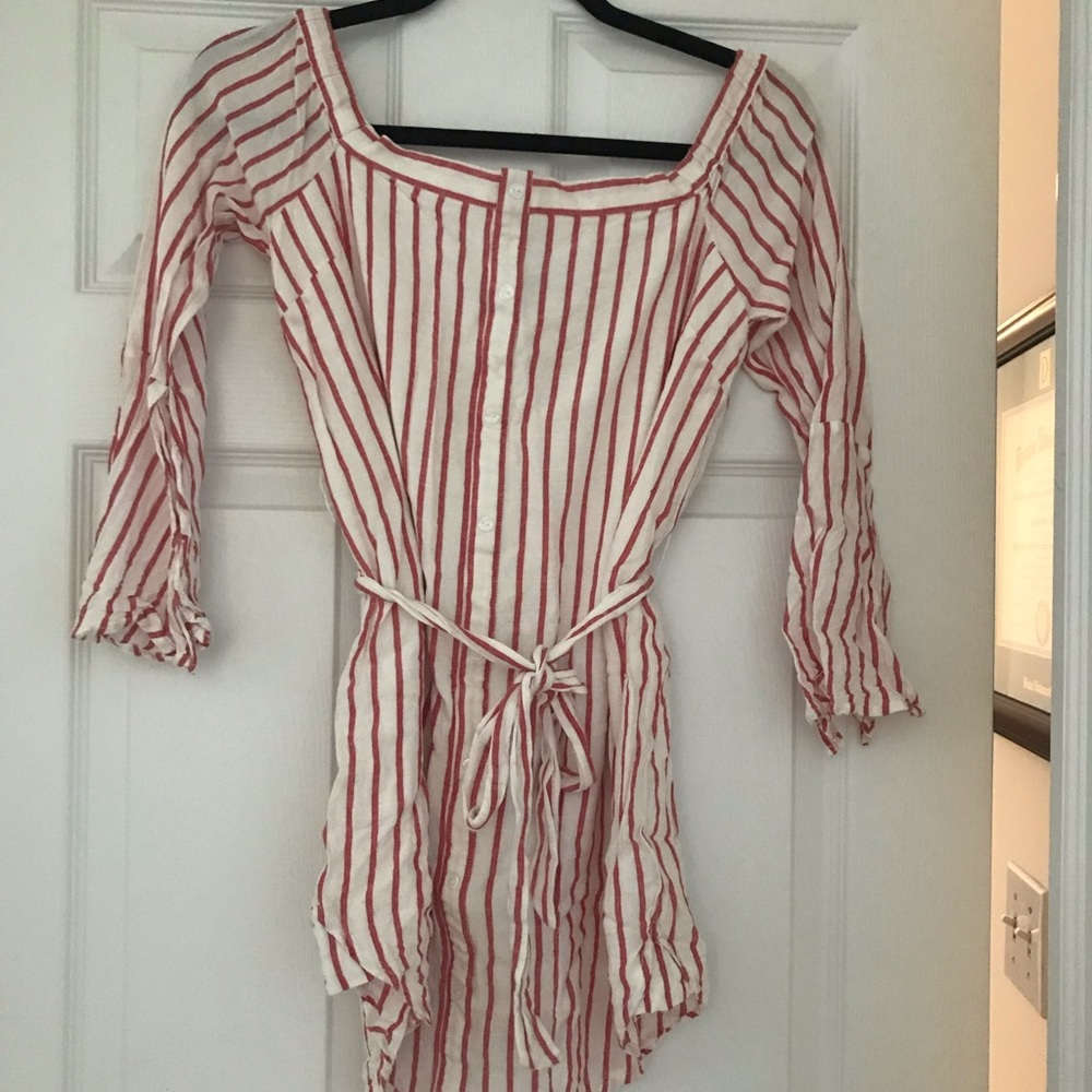 Off-the-shoulder Dress